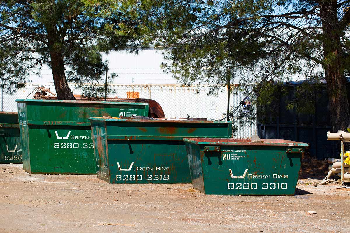 Green Skip Bins Adelaide Rubbish Removal & Skip Bins Fullarton Yellow Pages®
