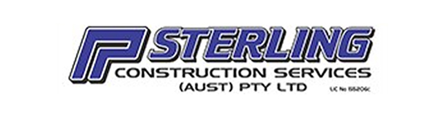 Sterling Construction Services Pty Ltd - logo