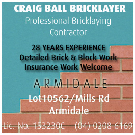 Ball Craig Bricklayer - Promotion