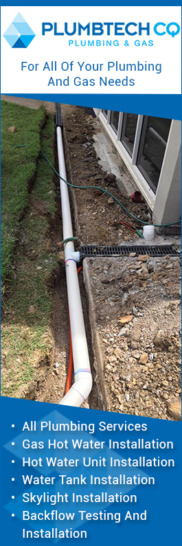 Plumbtech Central Queensland - Promotion