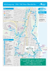 Free Shuttle Bus Map