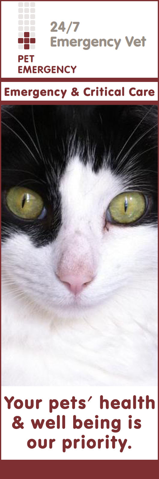 Pet E.R. Vet North Lakes Yellow Pages®