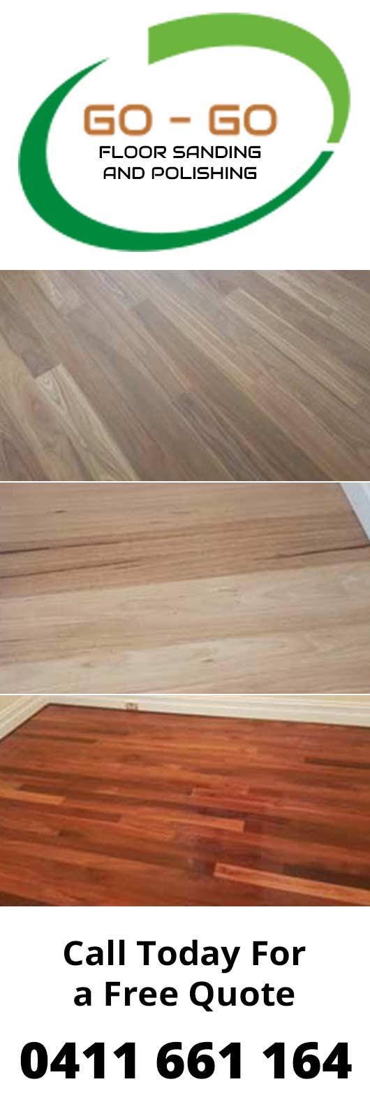 GO-GO Floor Sanding / Polishing & Timber Installation - Promotion