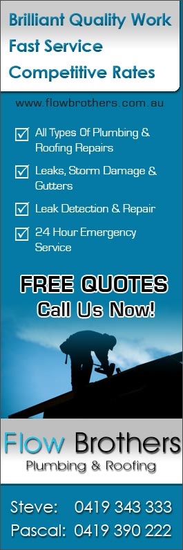 Flow Brothers Plumbing & Roofing - Promotion