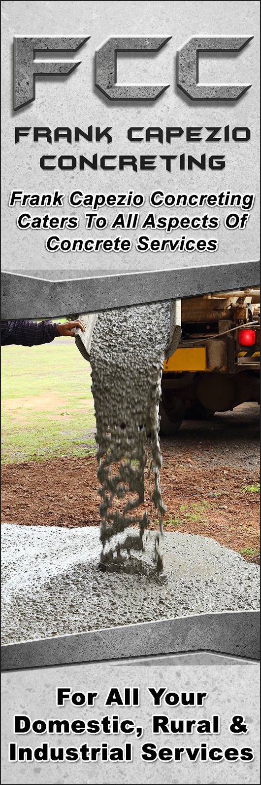 Frank Capezio Concreting - Promotion