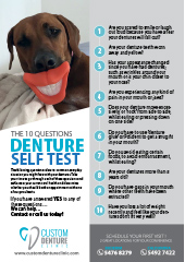 Denture Self Test