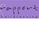Rapport Hairdressing - logo