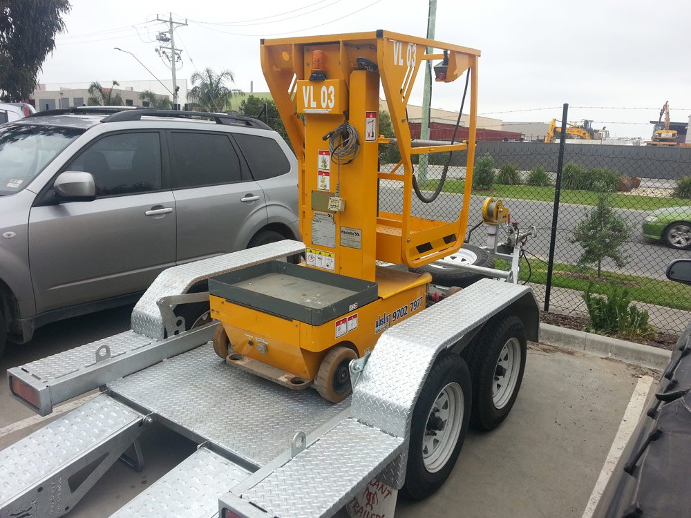 Auslift Access Hire Elevated Work Platform Hire Unit 2/2 4 Souffi