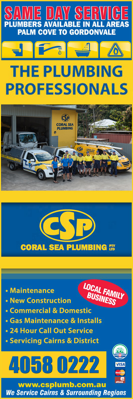 Coral Sea Plumbing Pty Ltd - Promotion