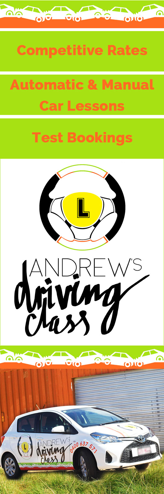 Andrew's Driving Class - Promotion