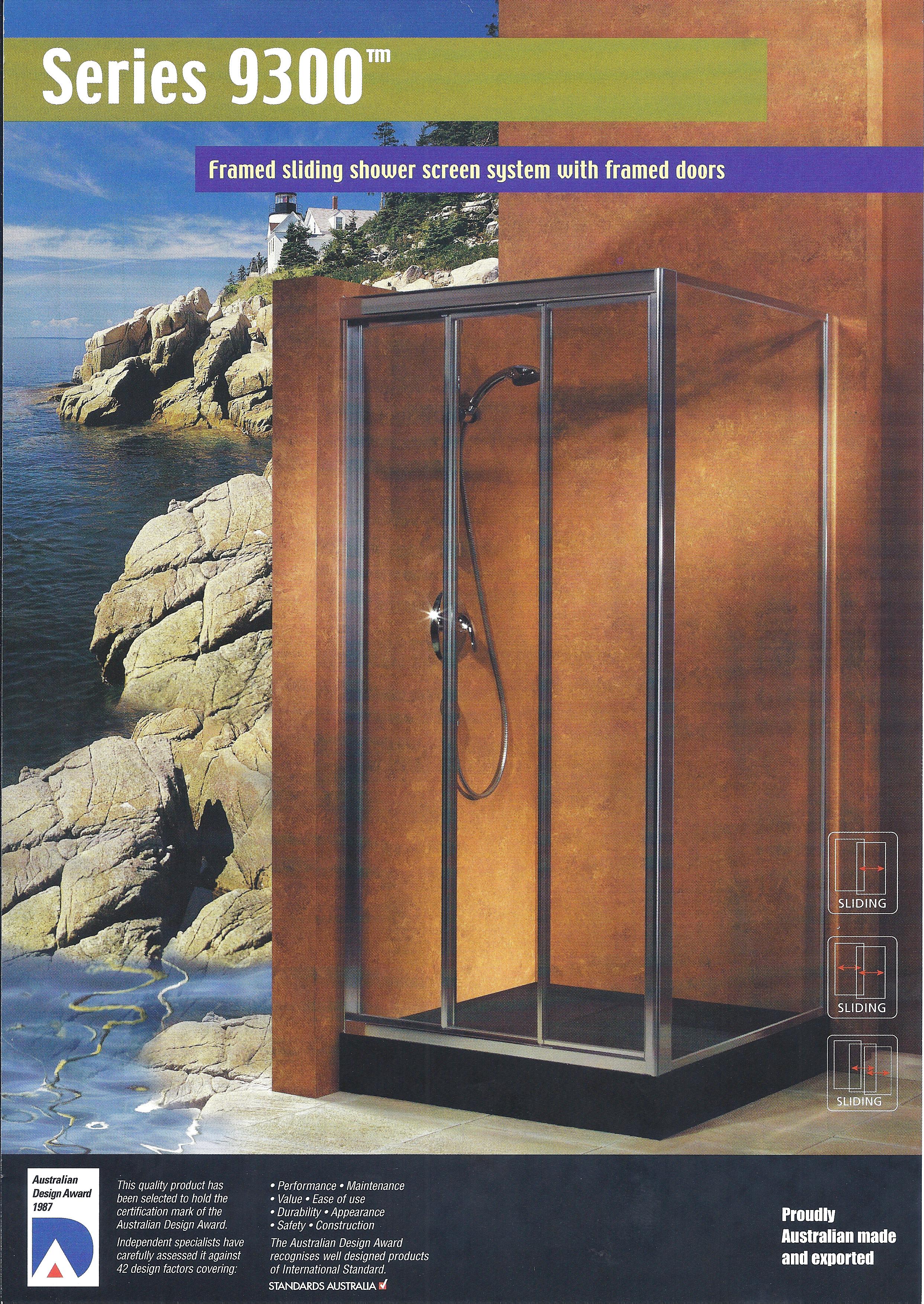Framed Sliding Door