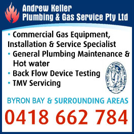 Andrew Keller Plumbing & Gas Service Pty Ltd - Promotion