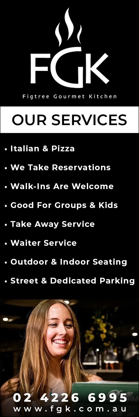 Figtree Gourmet Kitchen - Promotion