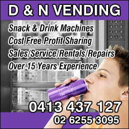 D & N Vending - Promotion