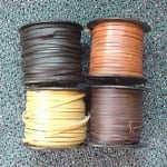 Many Types of Leather Cord
