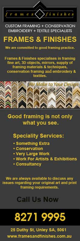 Frames & Finishes - Promotion