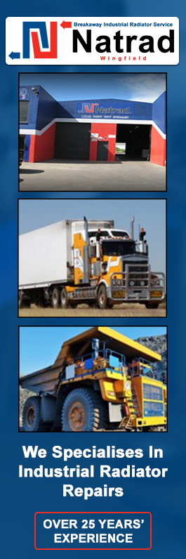 Breakaway Industrial Radiator Service- Natrad Wingfield - Promotion