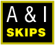 A &amp; I Skips - logo