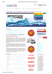 Book a plumber online