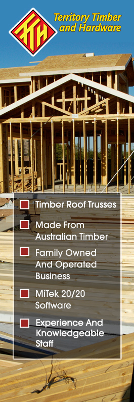 Territory Timber & Hardware - Promotion