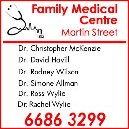 Family Medical Centre Martin St Doctor Ballina Yellow Pages