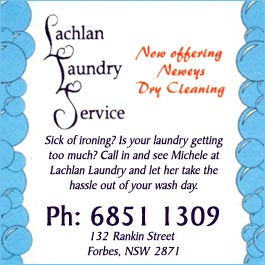 Lachlan Laundry Service - Promotion