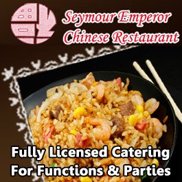 Seymour Emperor Restaurant - Promotion