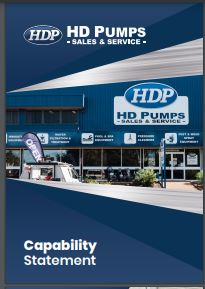 HD Pumps - Capability Statement