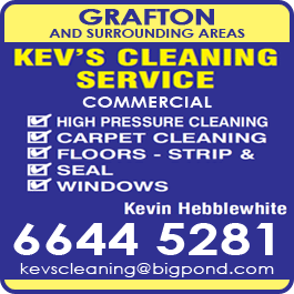 Kev's Cleaning Service - Promotion