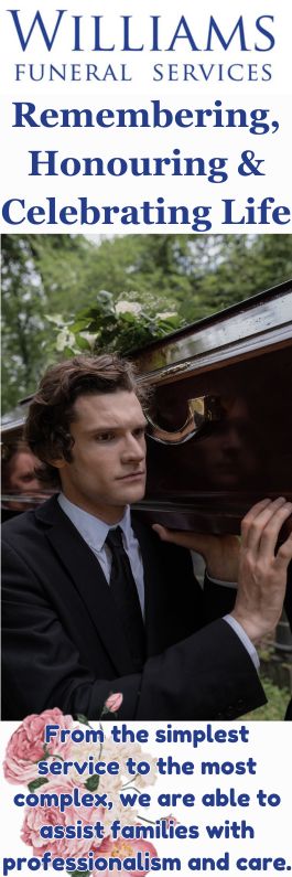 Williams Funeral Services - Promotion