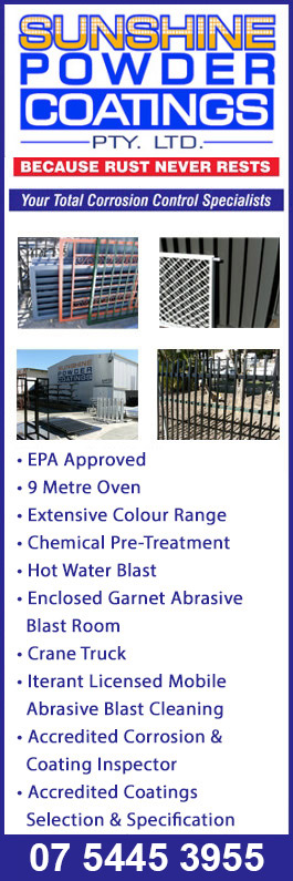 Sunshine Powder Coatings Pty Ltd - Promotion