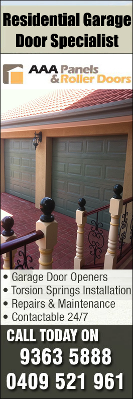 AAA Panels & Garage Doors - Promotion