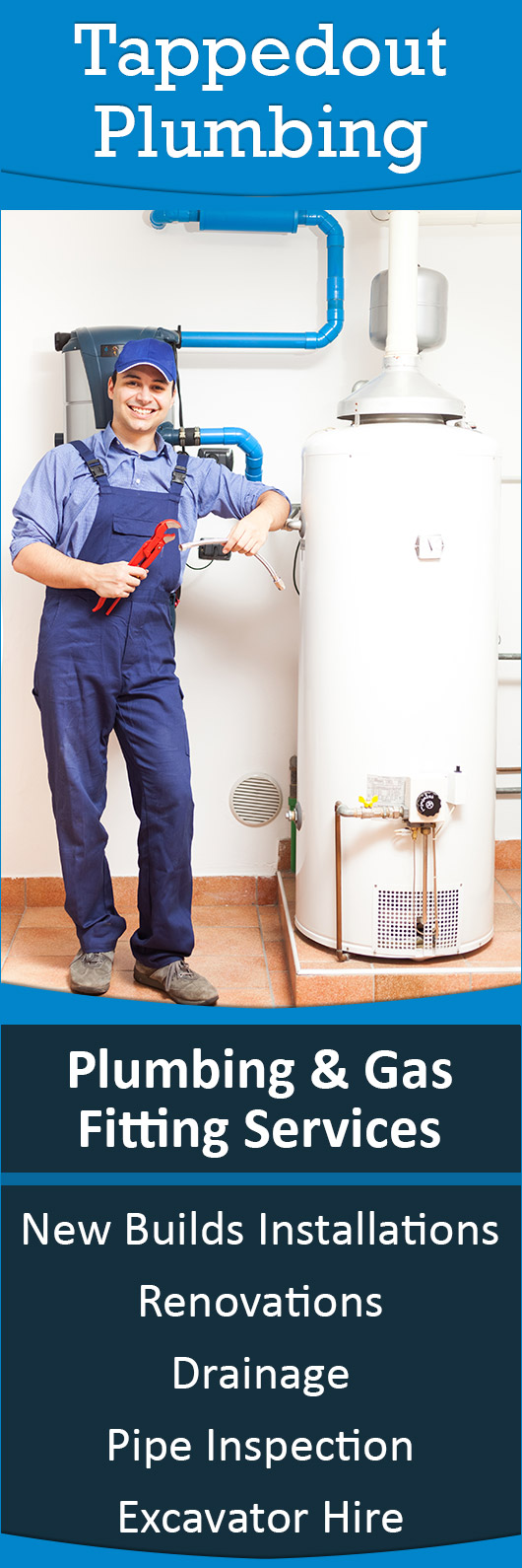Tappedout Plumbing - Promotion