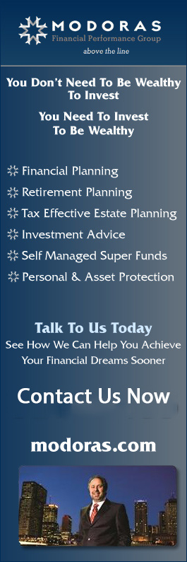 Modoras Financial Performance Solutions - Promotion