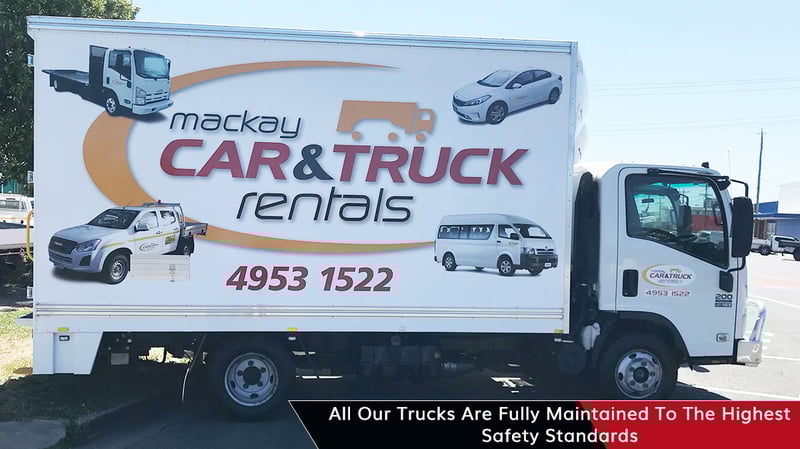 Mackay Car Truck Rentals Truck Hire Bus Hire East Mackay Yellow Pages