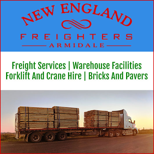 New England Freighters & Armidale Crane Hire Heavy Haulage 262 Mann St, Armidale NSW 2350