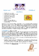 Infant And Childhood conditions
