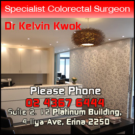 Dr Kelvin Kwok - Promotion