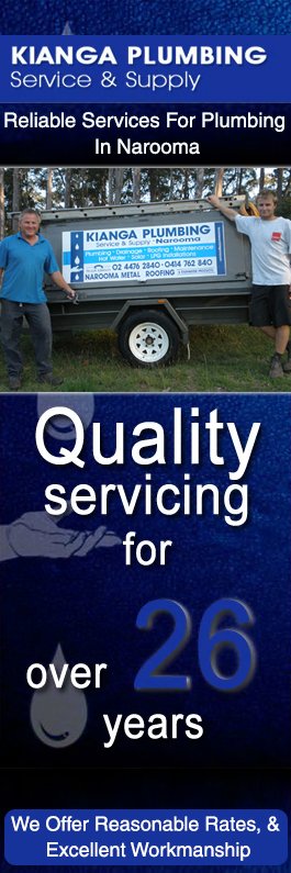 Kianga Plumbing Service - Promotion