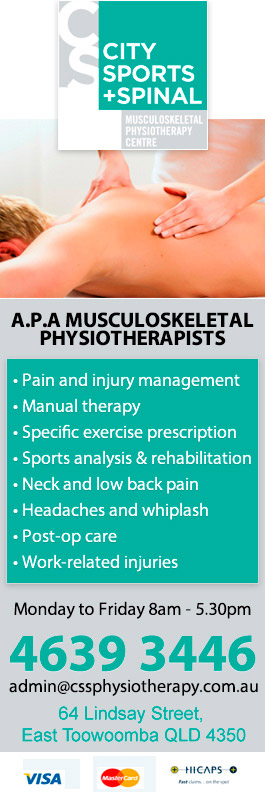 City Sports & Spinal Physiotherapy & Podiatry - Promotion