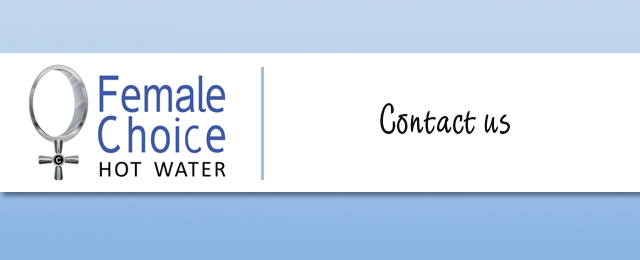 Female Choice Plumbing - Promotion 3