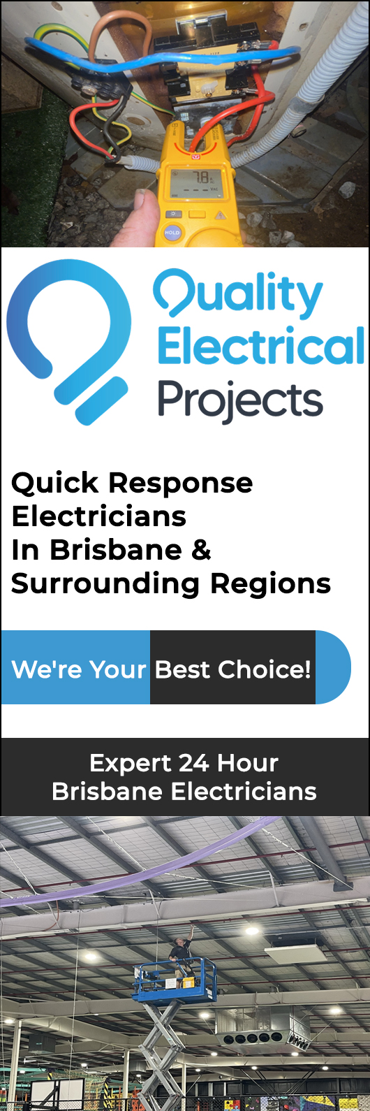 Quality Electrical Projects - Promotion