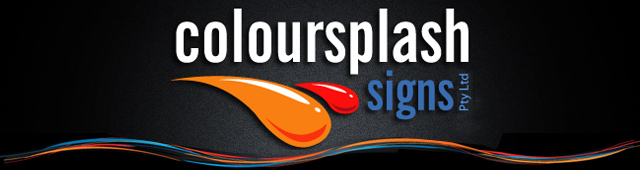 Coloursplash Signs P/L - logo