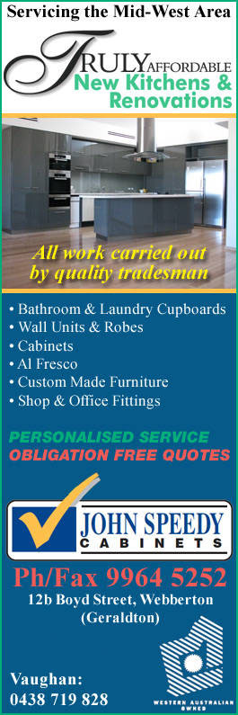 Speedy Cabinets - Promotion