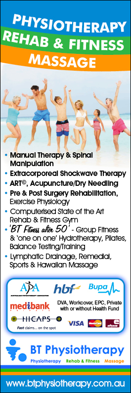 Active Physiotherapy Katherine - Promotion