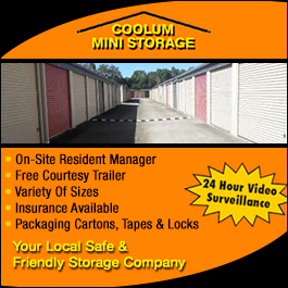 Coolum Mini Storage - Promotion