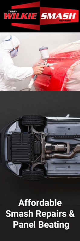 Terry Wilkie Auto Smash - Promotion