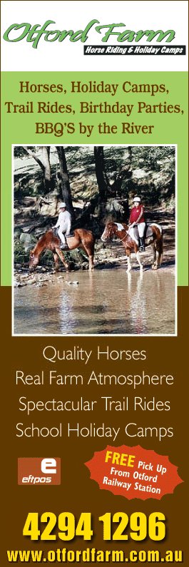 Otford Farm Pty Ltd - Promotion