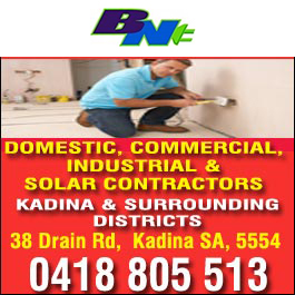 Baden Napier Electrical And Solar - Promotion