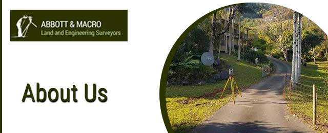 Abbott & MACRO Land and Engineering Surveyors - Promotion 1
